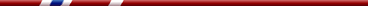 Image of Coast Guard colored rod used as a separator Image of Coast Guard colored rod used as a separator